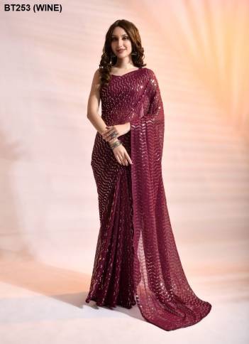 D.NO. BT253 BY BT BEAUTIFUL SAREE WHOLESALER IN INDIA